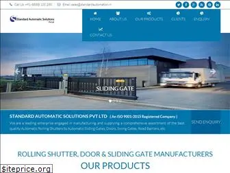 www.standardautomation.in
