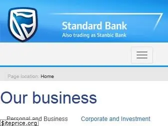 standardbank.com
