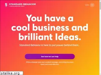 standardbehavior.com
