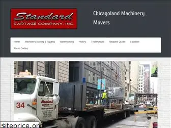 standardcartage.com