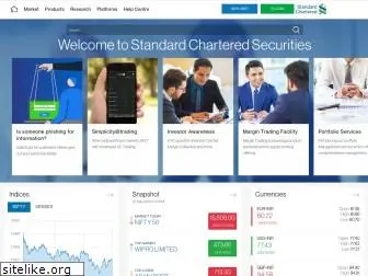 standardcharteredtrade.co.in