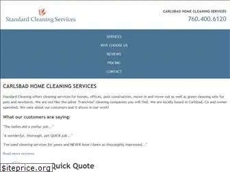 standardcleaningservices.com