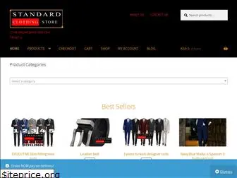 standardclothingstore.co.ke