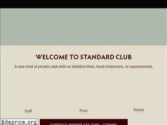 standardclub.net