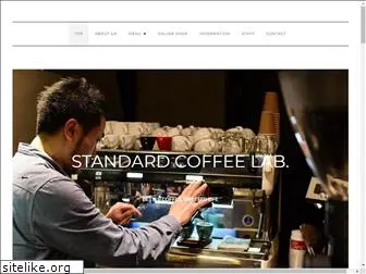 standardcoffeelab.com