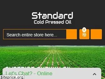 standardcoldpressedoil.com