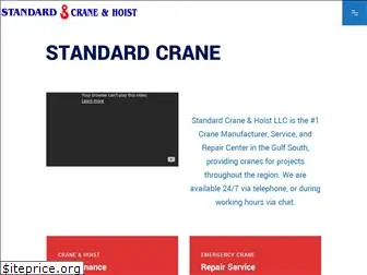 standardcrane.com