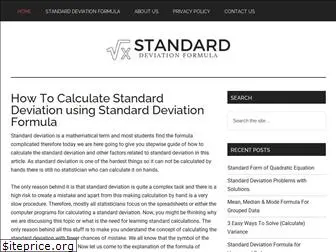 standarddeviationformula.com