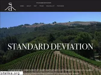 standarddeviationwines.com