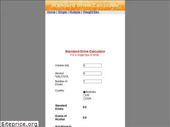 standarddrinkcalculator.com.au