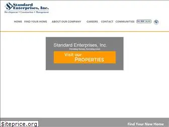 standardenterprises.com