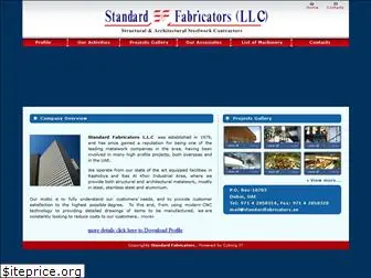 standardfabricatorsllc.com