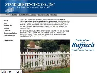 standardfencing.com