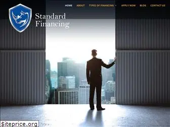 standardfinancing.com