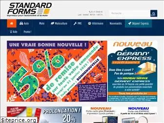 standardforms.fr