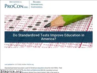 standardizedtests.procon.org