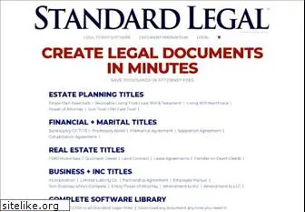 standardlegalsoftware.com