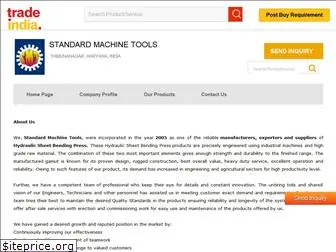 standardmachinetools.tradeindia.com