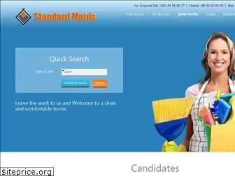 standardmaids.com