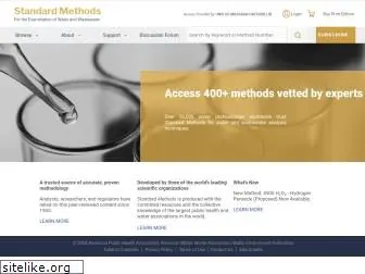 standardmethods.org