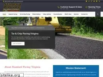 standardpavinginc.com