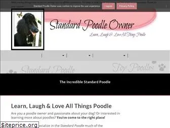 standardpoodleowner.com