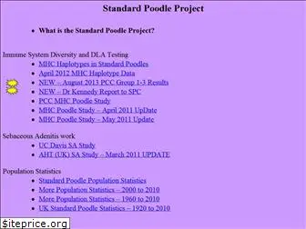 standardpoodleproject.com