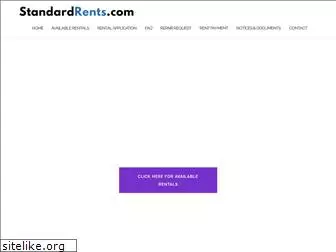 standardrents.com