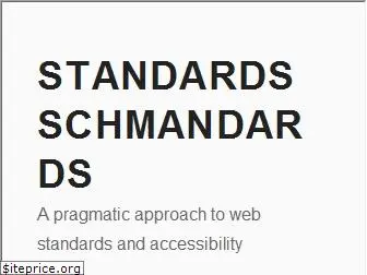 standards-schmandards.com