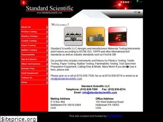 standardscientific.com