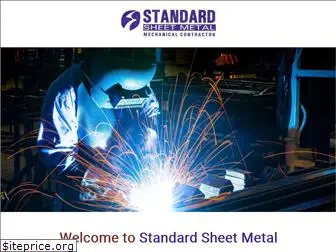 standardsheetmetalsf.com