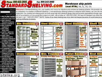 standardshelving.com