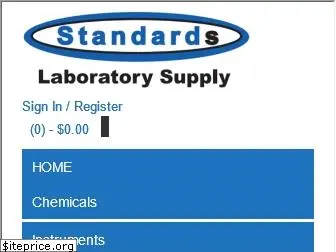 standardslaboratorysupply.com