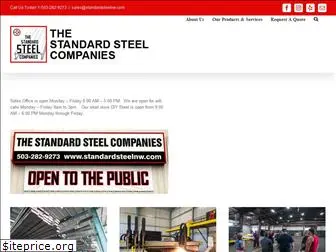 standardsteelnw.com