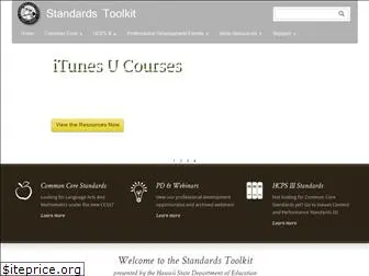 standardstoolkit.k12.hi.us