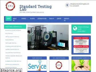 standardtestinglab.com