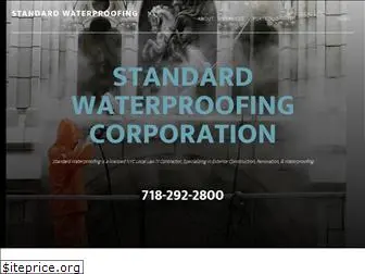 standardwaterproofing.com