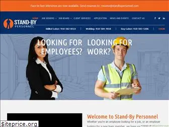 standbypersonnel.com