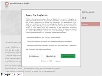 standesaemter.net
