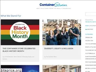 standfor.containerstore.com