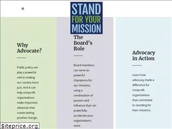 standforyourmission.org