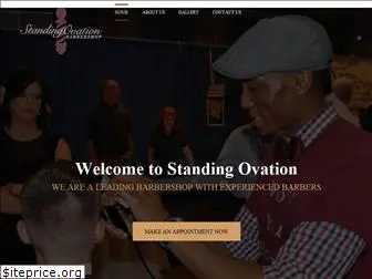 standingovationbarbershop.com