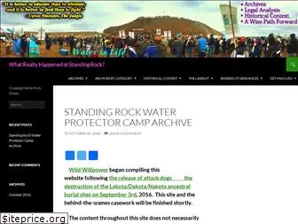 standingrockclassaction.org