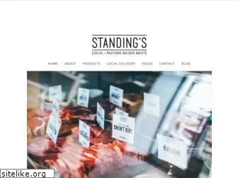 standingsbutchery.com