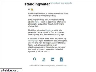 standingwater.io