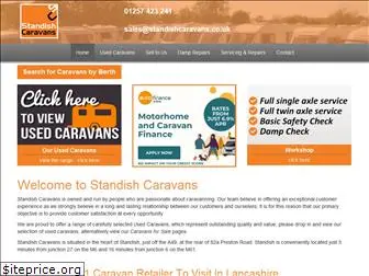 standishcaravans.co.uk