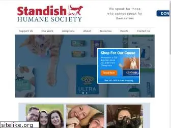 standishhumane.org