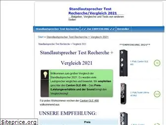 standlautsprecher-test.de