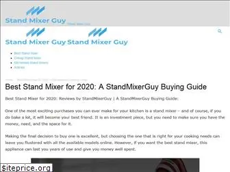 standmixerguy.com