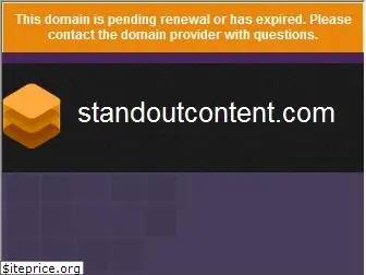 standoutcontent.com